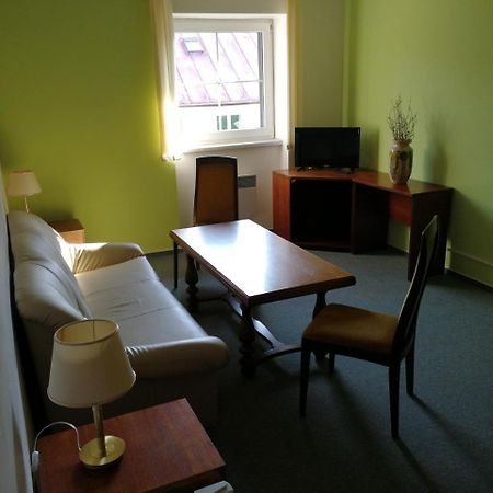 Hotel U Andela Michaela Javorna Bagian luar foto
