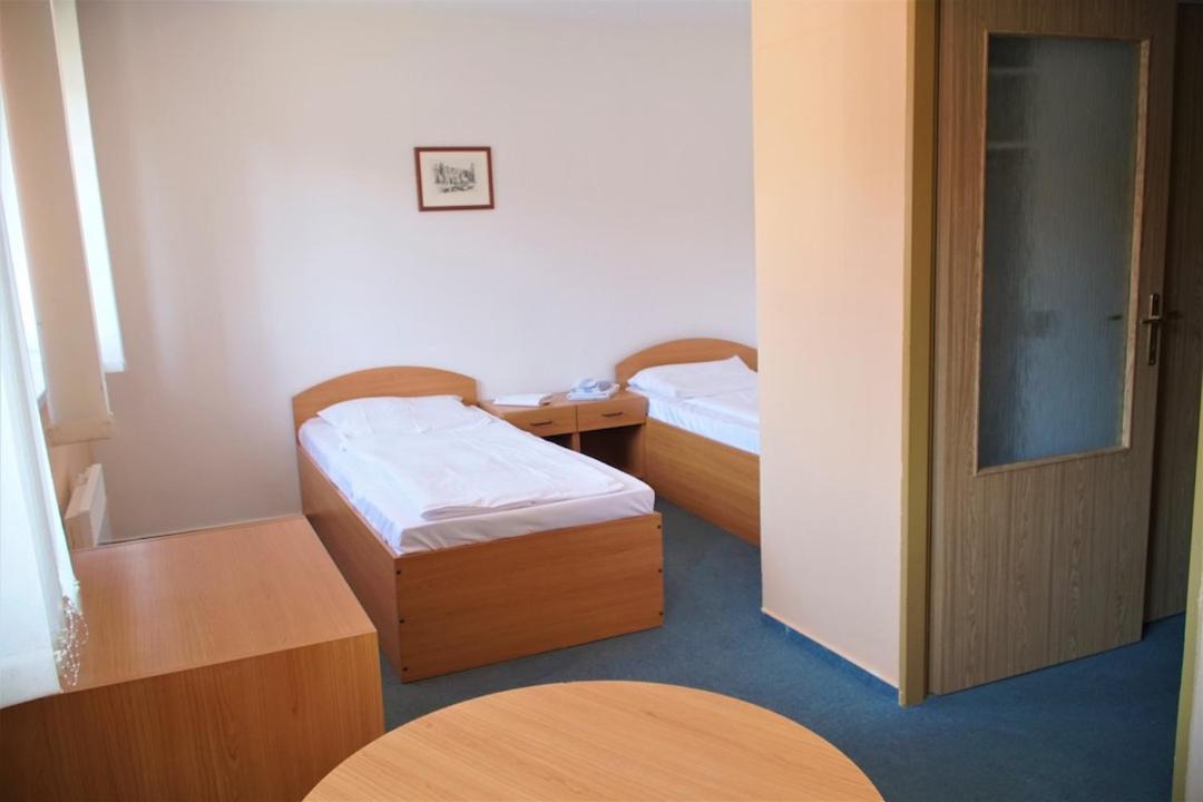 Hotel U Andela Michaela Javorna Bagian luar foto