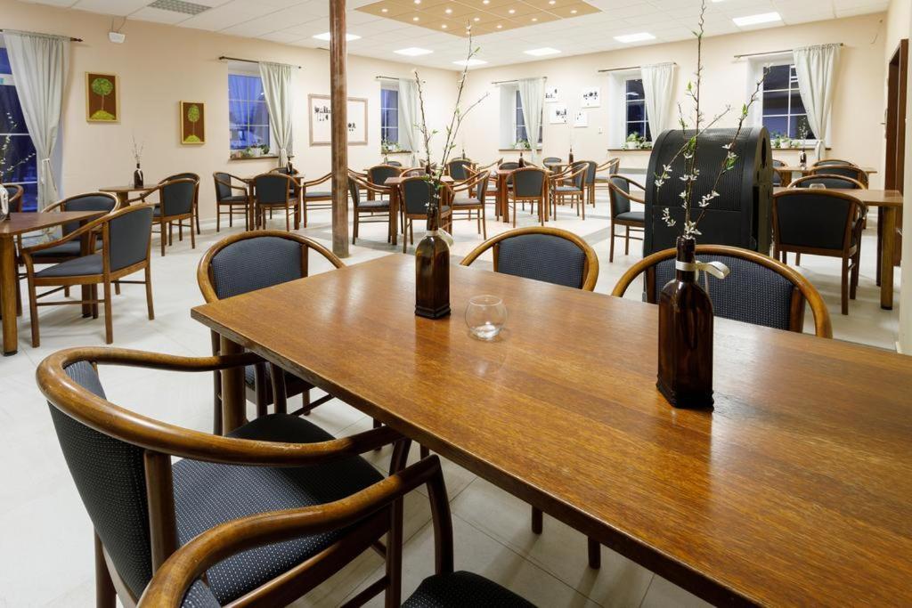 Hotel U Andela Michaela Javorna Bagian luar foto