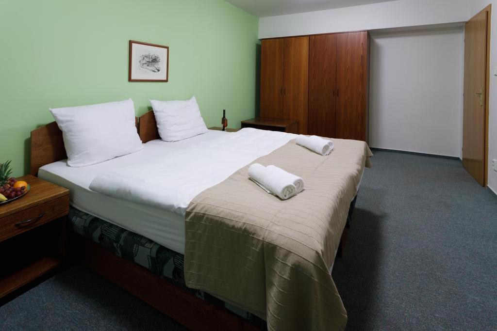 Hotel U Andela Michaela Javorna Bagian luar foto