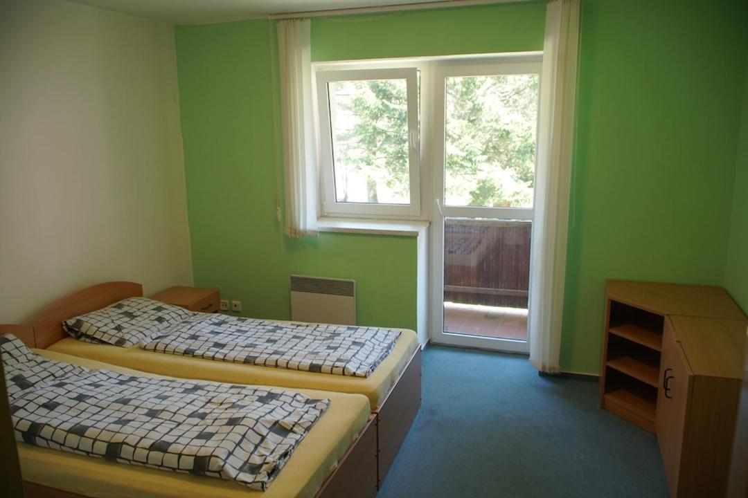 Hotel U Andela Michaela Javorna Bagian luar foto